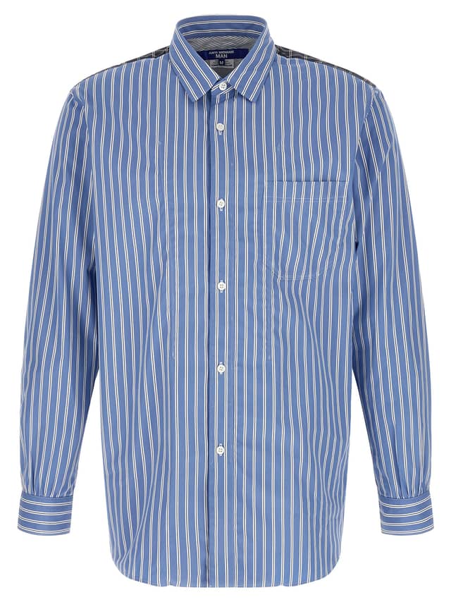Blue Cotton Blouse
