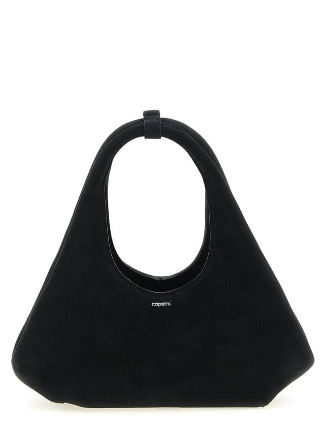 Black Cowhide Handbag