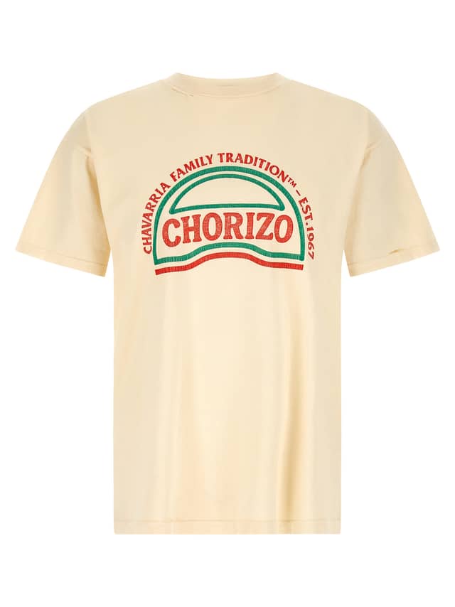 Beige Cotton T-Shirt