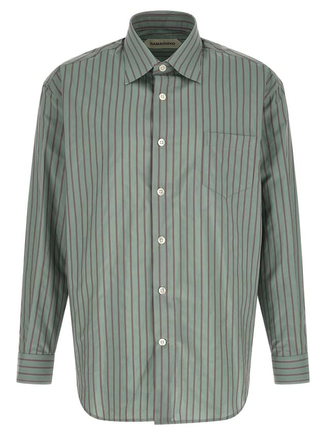 Blue Cotton Blouse