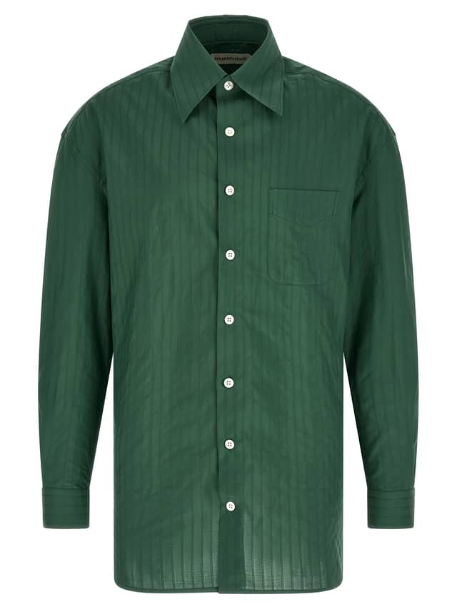 Bicolor Cotton Blouse