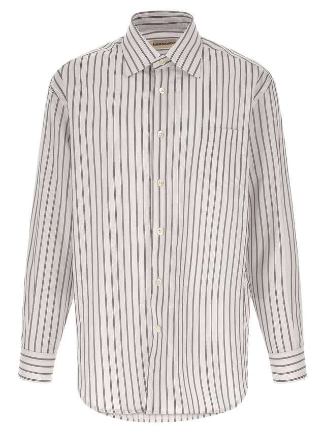 Bicolor Cotton Blouse