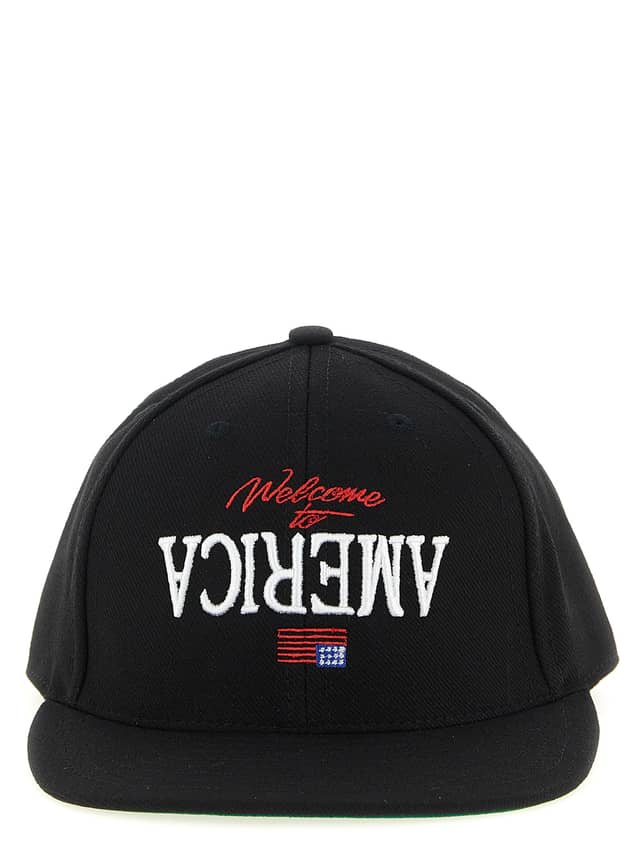 Black Polyester Cap (Baseball Hat)