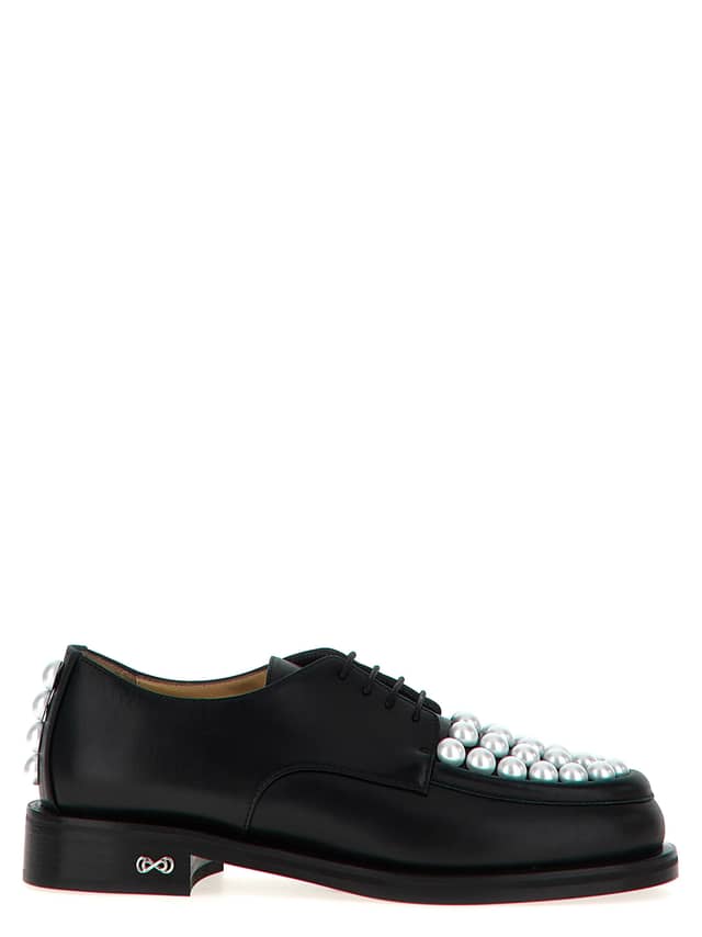 Bicolor Calfskin Oxfords And Derbies