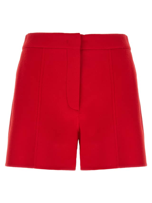 Multicolor Virgin Wool Bermuda Shorts