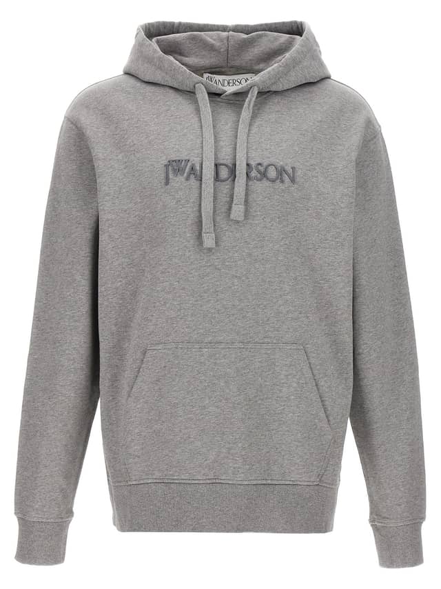 Gray Cotton Sweatshirt