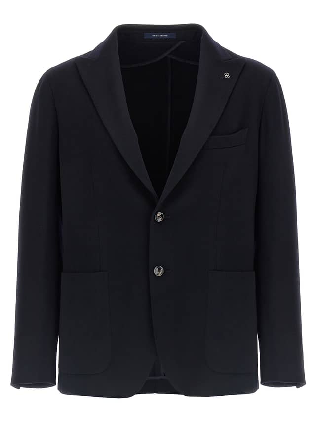 Blue Cashmere Blazer