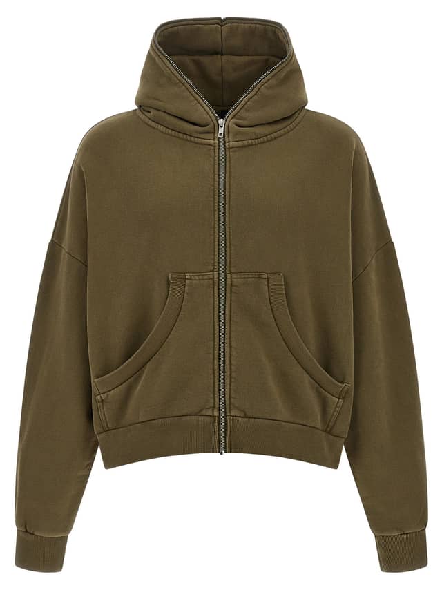 Bicolor Cotton Sweatshirt