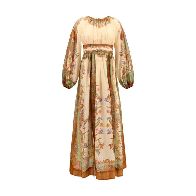 Multicolor Cotton Casual Dress