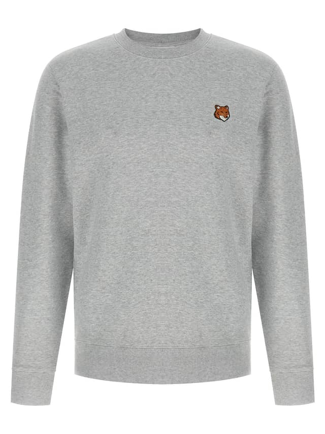 Gray Cotton Sweatshirt