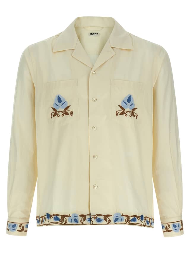 Beige Cotton Blouse