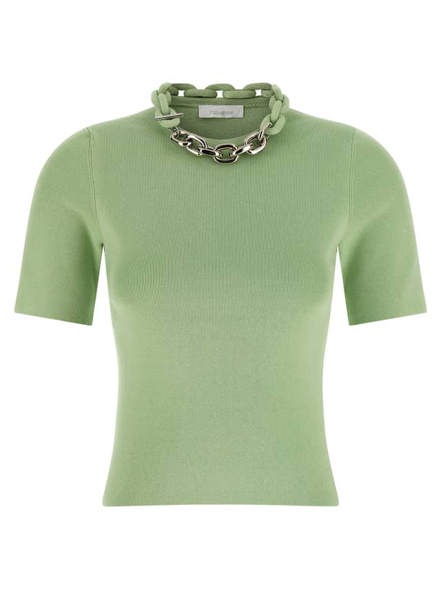 Bicolor Textile T-Shirt