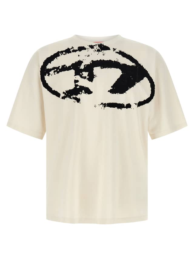 Bicolor Cotton T-Shirt
