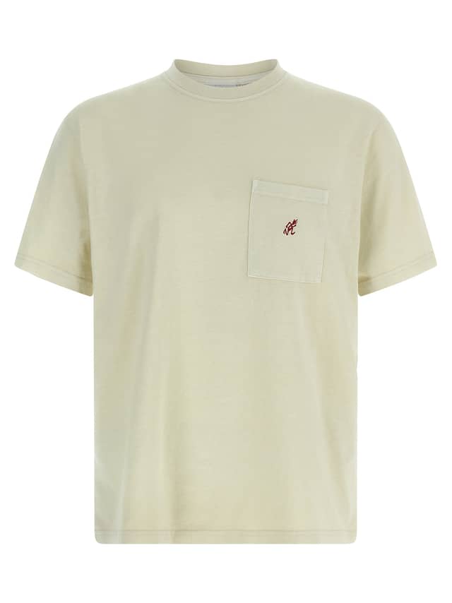 Beige Cotton T-Shirt