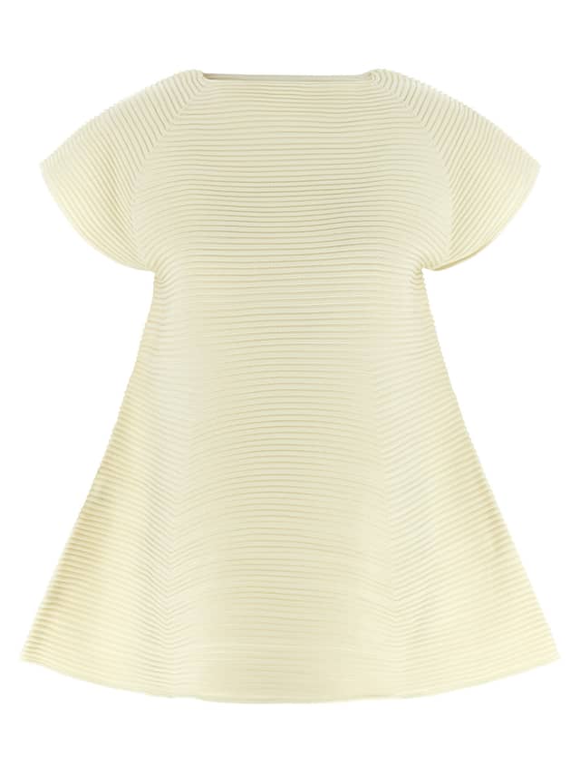 Multicolor Polyester Short Dress