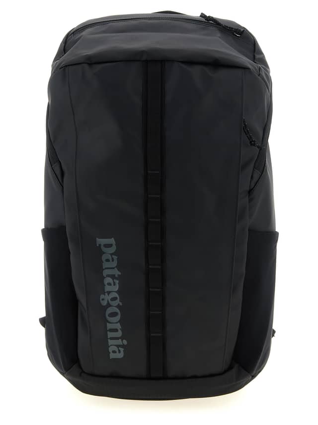 Black Polyester Backpack