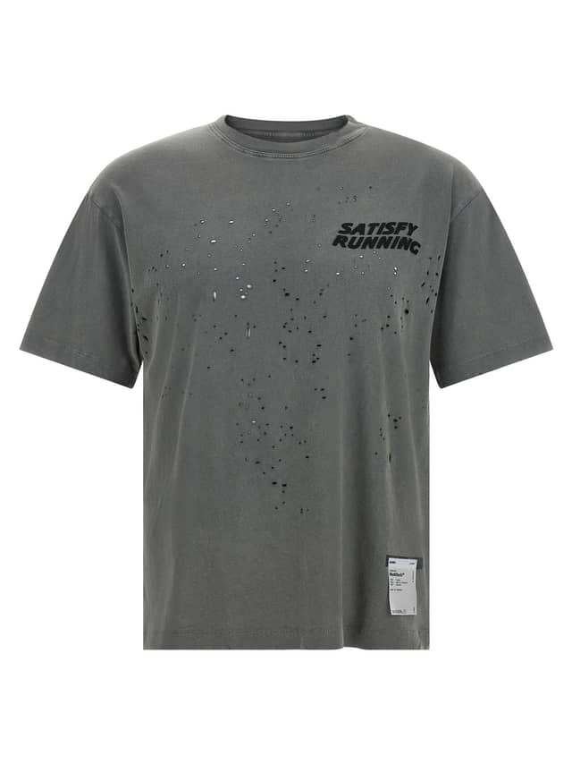 Gray Organic Cotton T-Shirt