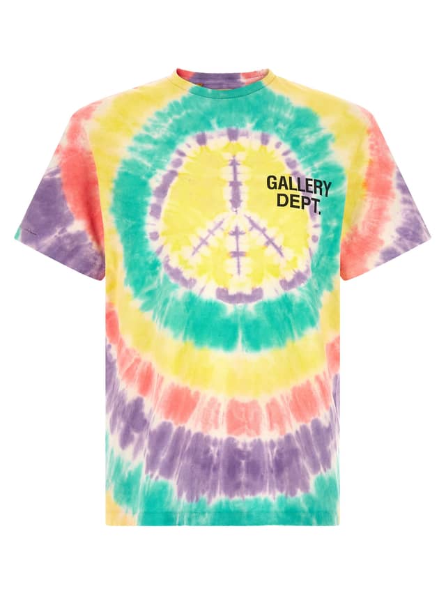 Multicolor Cotton T-Shirt