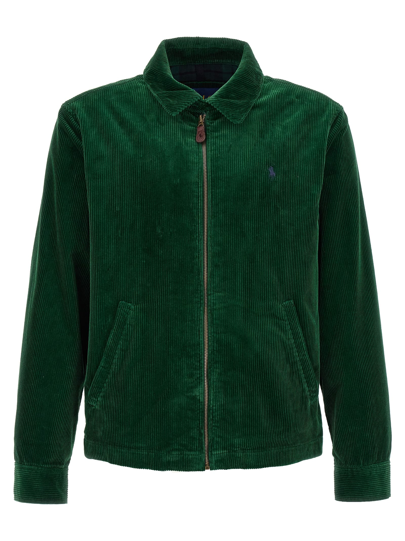 Bicolor Cotton Jacket