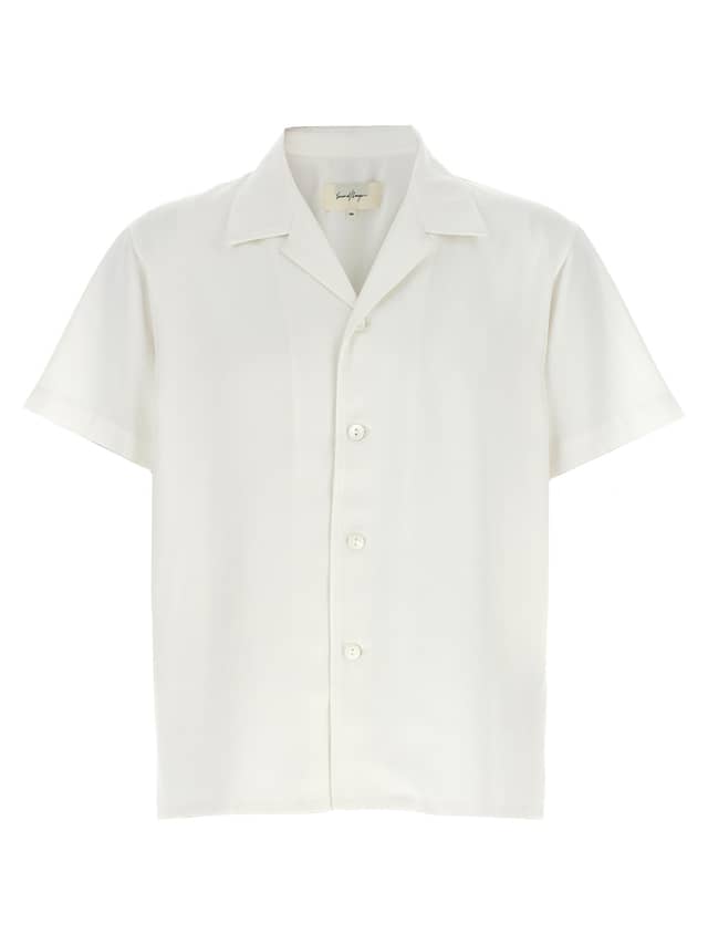 White Lyocell Blouse
