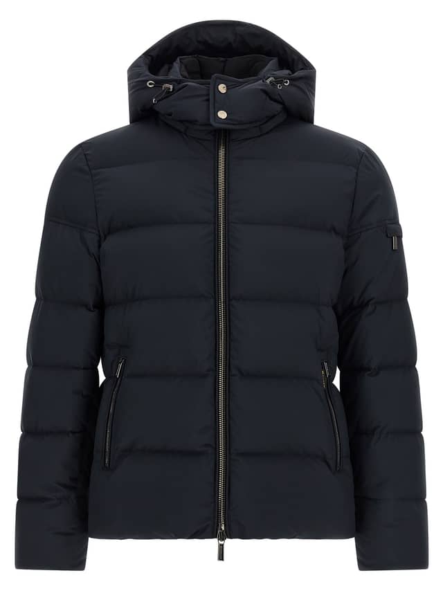 Blue Wool Bomber