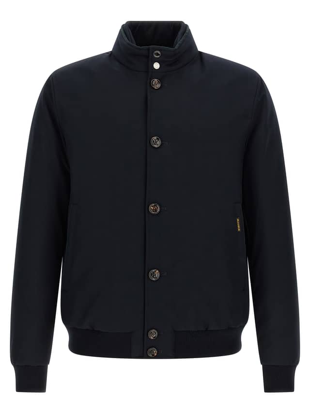Blue Wool Bomber