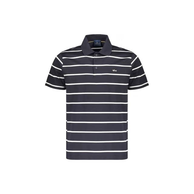 Blue Cotton T-Shirt