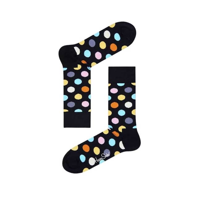 Black Cotton Socks