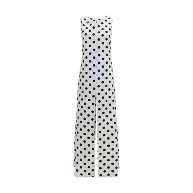 White Silk Long Dress