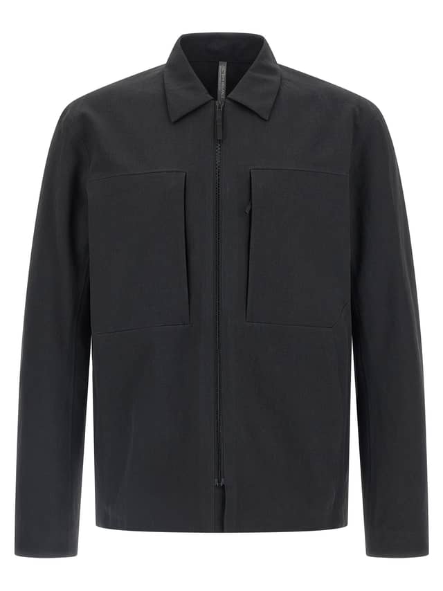 Black Polyester Blouse