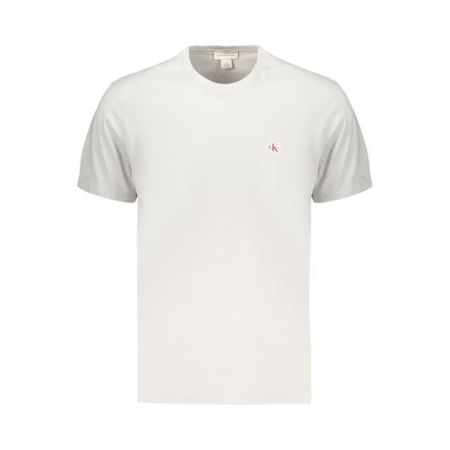 Gray Cotton Men's T-Shirt