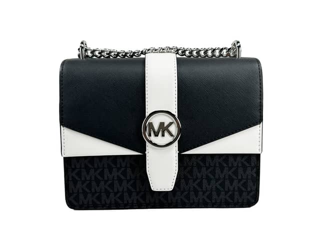 Michael Kors Greenwich Small Flap Shoulder Crossbody Bag
