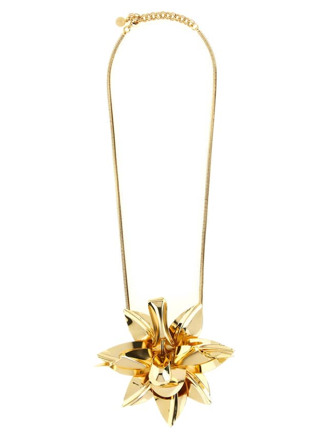 Gold Brass Necklace