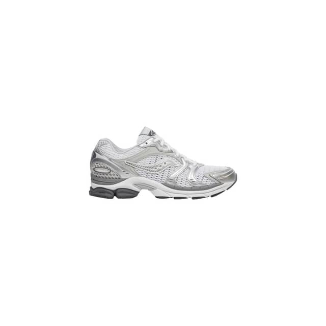 Bicolor Synthetic Athletic Sneakers