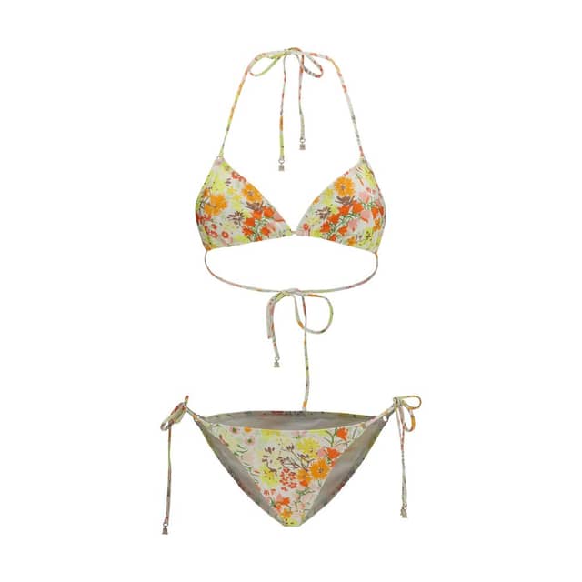 Multicolor Polyamide Bikini