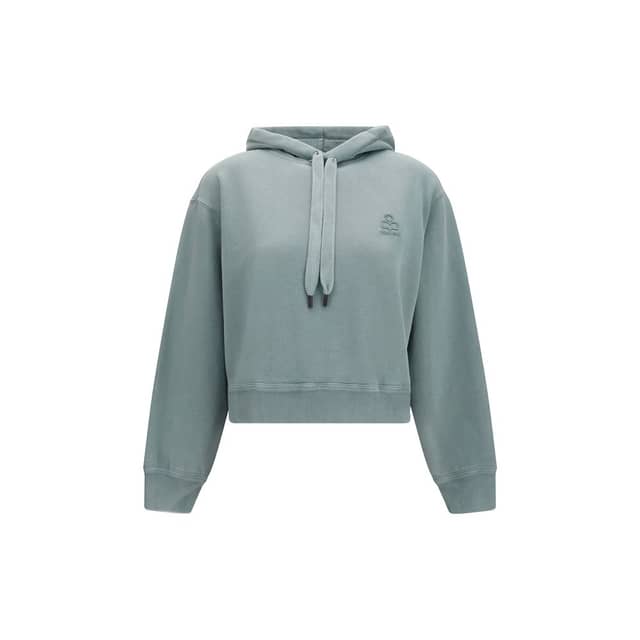 Gray Cotton Sweatshirt