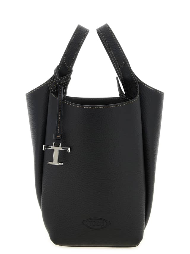 Black Calfskin Handbag