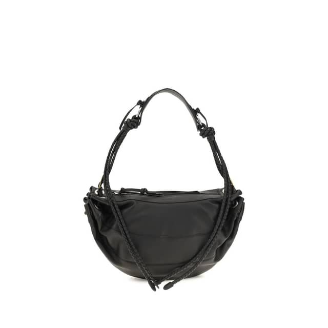 Black Lamb Ovis Aries Shoulder Bag