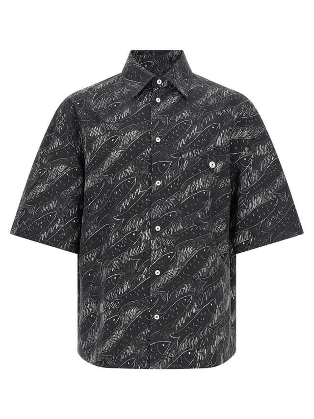 Black Cotton Blouse