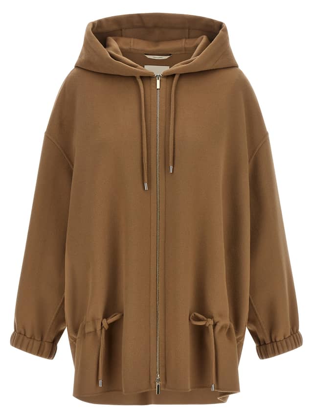 Brown Wool Coat
