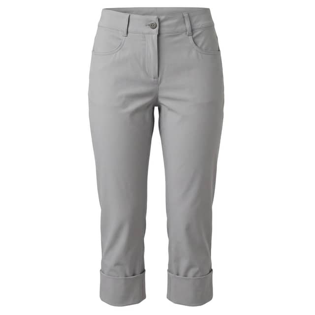 Grey Cotton Women Pants