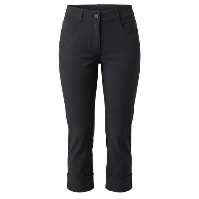 Black Cotton Women Pants