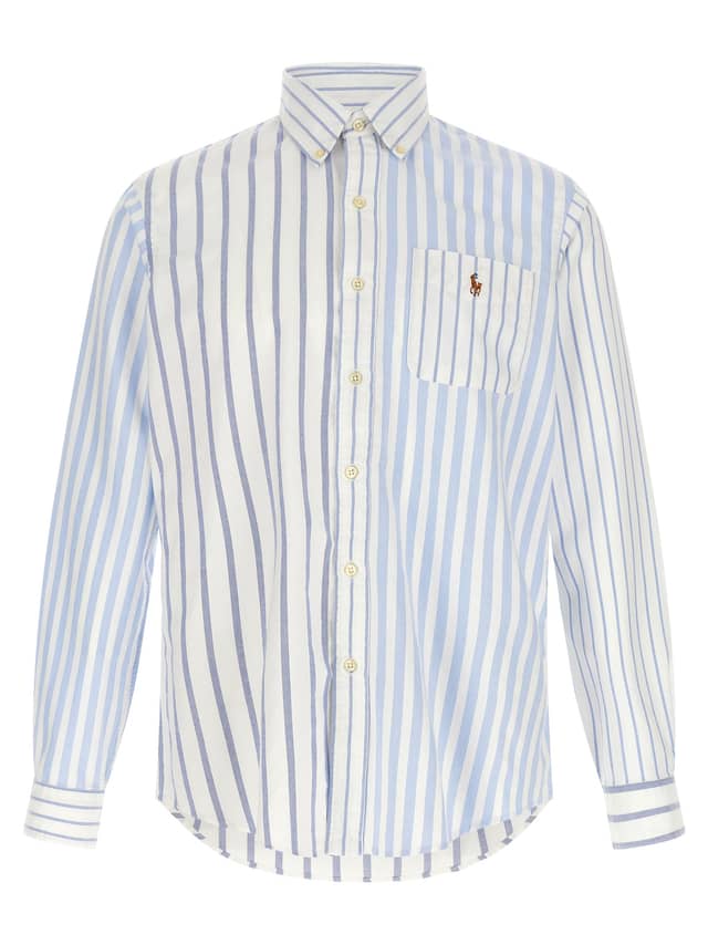 Blue Cotton Blouse