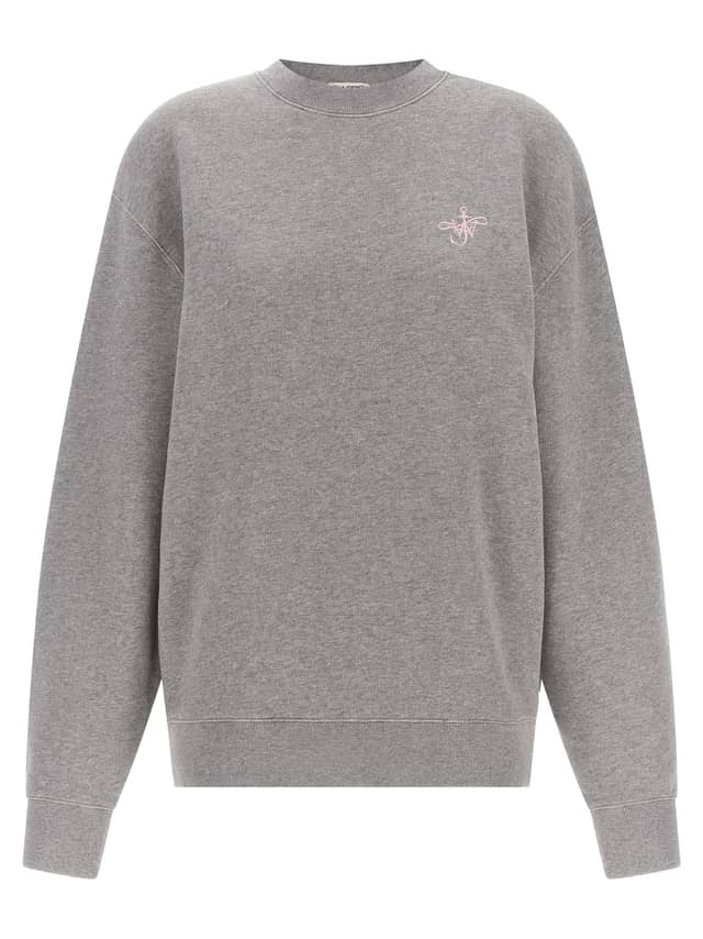 Gray Cotton Sweatshirt