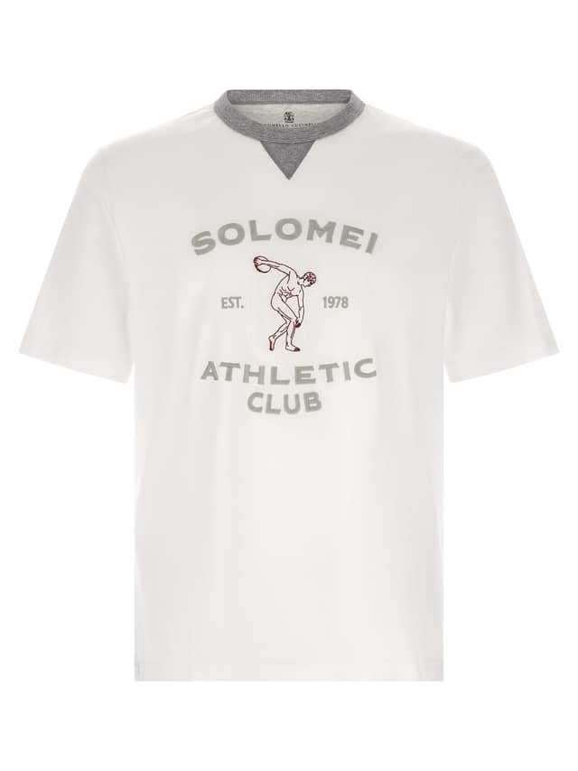 White Cotton T-Shirt
