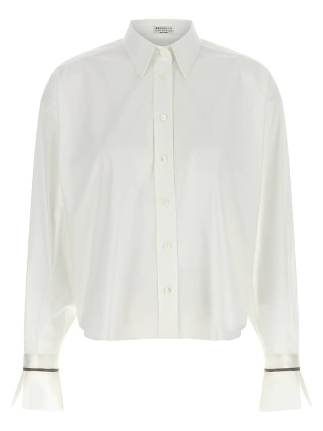 White Cotton Blouse