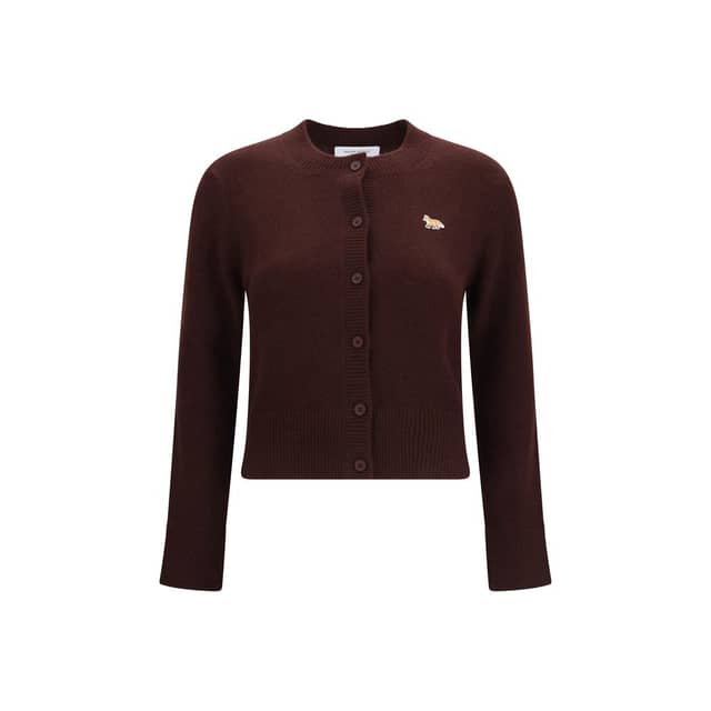 Brown Wool Oves Aries Cardigan