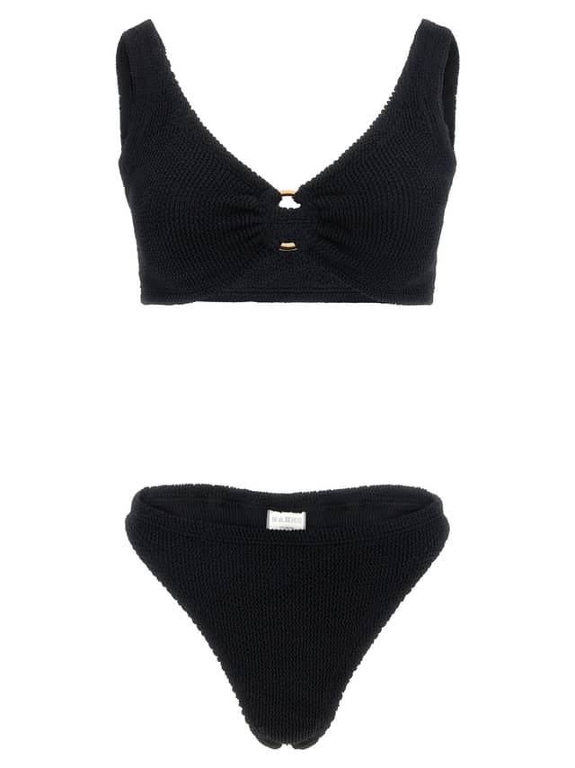Black Polyamide Bikini