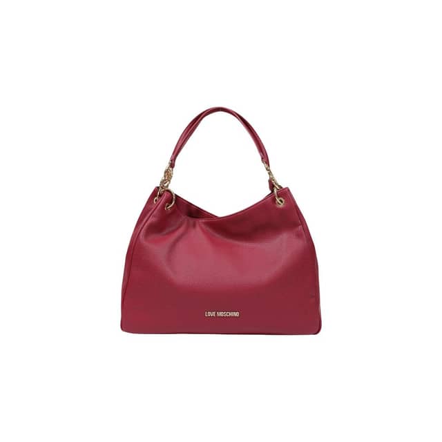 Purple Polyethylene Handbag