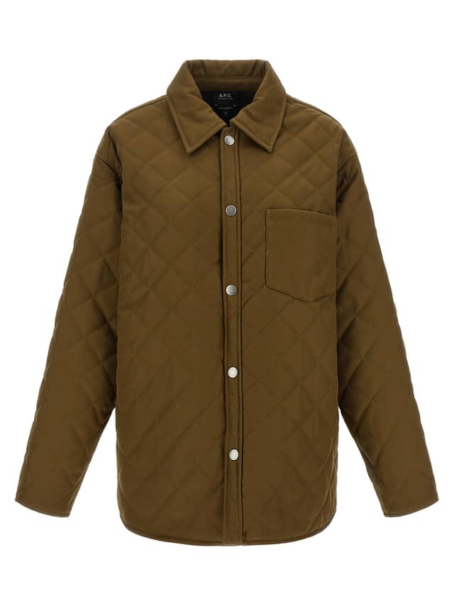 Bicolor Polyester Shell Jacket